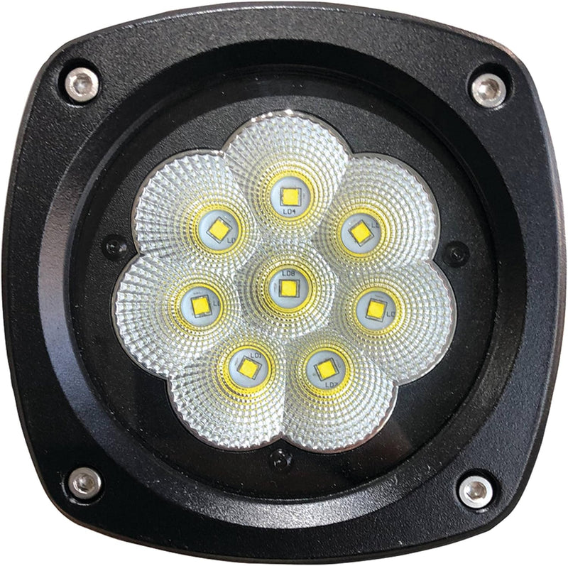 Cargue la imagen en el visor de la galería, 12V 35W LED Compact Flood Light 147-0319 for Caterpillar 415 416 420 422 Backhoe Loaders