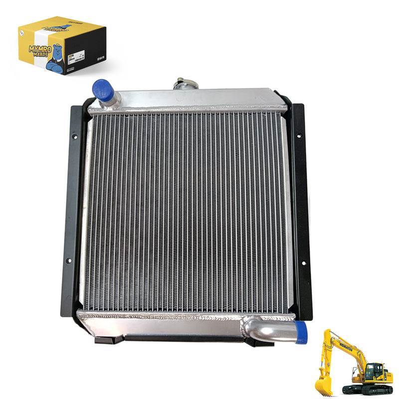 Load image into Gallery viewer, Engine Water Tank Radiator Core ASSY 20T-03-71110 For Komatsu Excavator PC40-7 PC40R-7 PC40T-7 from MyMROmarts