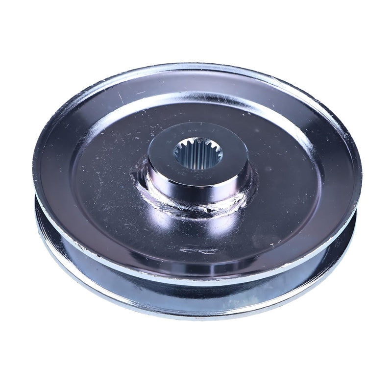 Afbeelding laden in Galerijviewer, Transmission Pump Drive Pulley MIU800783 1A646025840 For John Deere X300 X330 X354 X370 Lawn Tractors from MyMROmarts