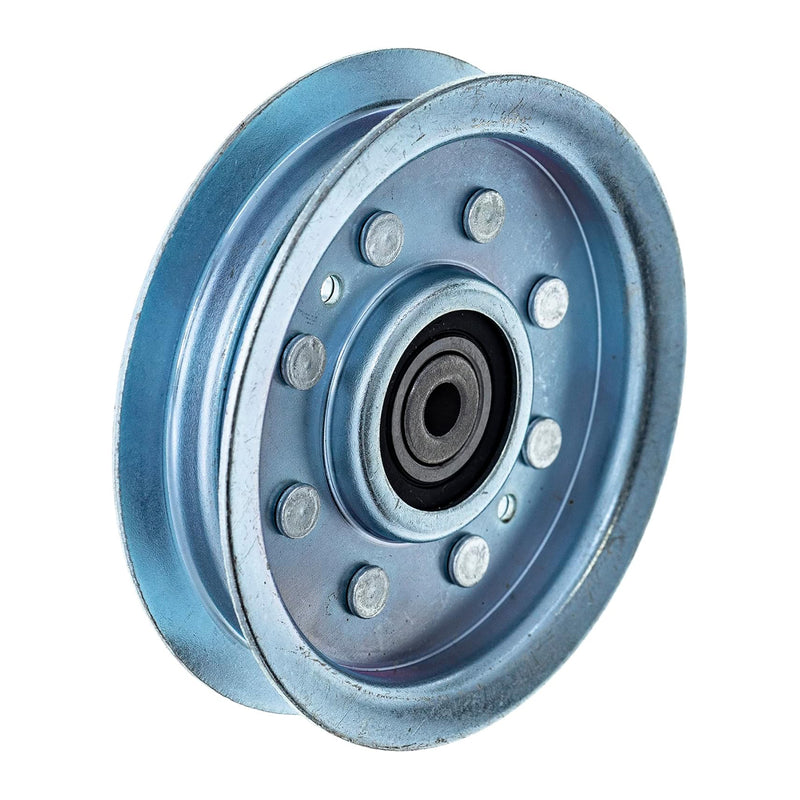 Load image into Gallery viewer, Idler Pulley AM136621 AM135781 for John Deere X500 X534 X300 X320 X520 X304 X530 X324 X340 X540 X360 X590 from MyMROmarts