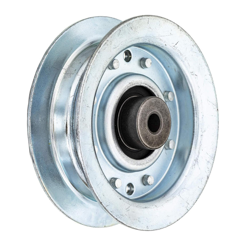 Afbeelding laden in Galerijviewer, 2 Pack 8TEN Flat Idler Pulley AM146880 for John Deere X300 X304 X310 X320 X350 LTR155 LTR166 Sabre from MyMROmarts