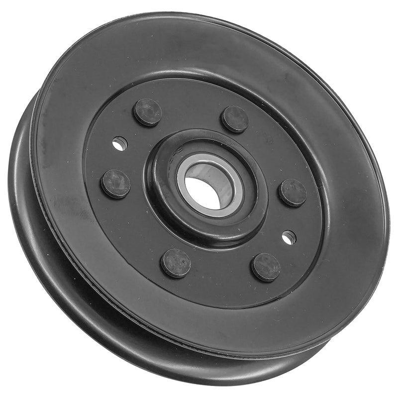 Load image into Gallery viewer, V-Idler Deck Pulley AM135957 For John Deere X300 X300R Series 42" from MyMROmarts