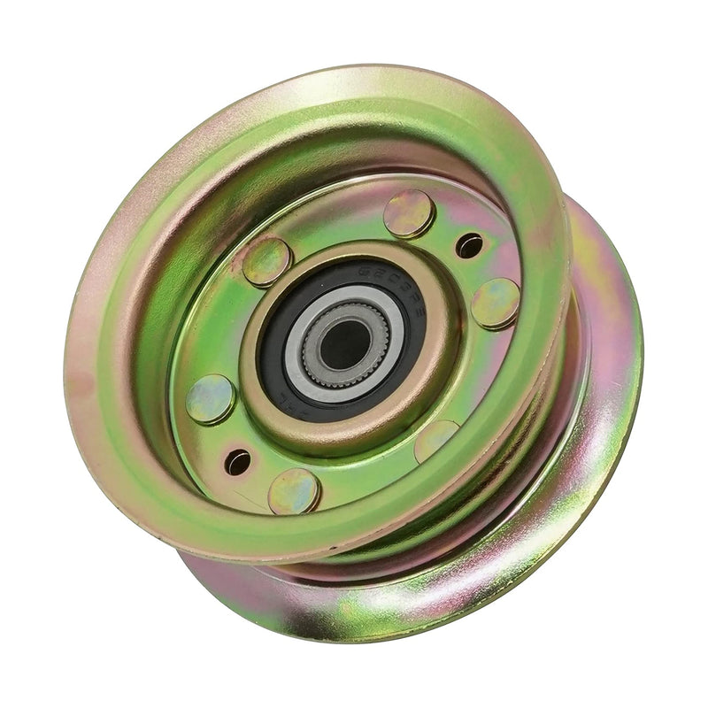 Load image into Gallery viewer, Mower Idler Pulley AM135773 for John Deere 42C Mower Deck on X300 X304 X310 from MyMROmarts
