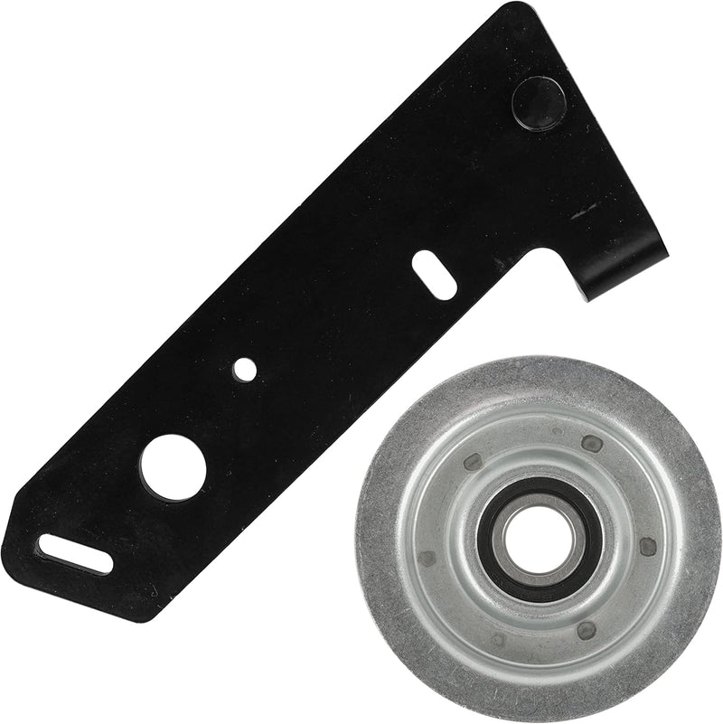 Load image into Gallery viewer, Adjustable Deck Brake Actuator Arm and Pulley Compatible with John Deere 17.542HS D105 D110 from MyMROmarts