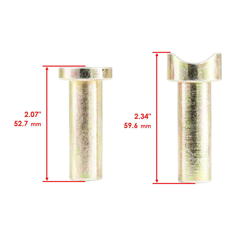 Load image into Gallery viewer, 48in Deck Gauge Wheel with Arm Front Right FS600V-BS21 AM136327 For John Deere X300 X304 X310 from MyMROmarts