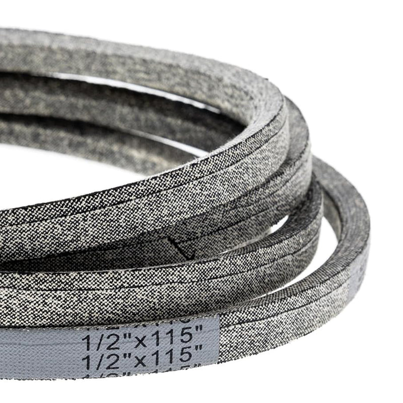 Afbeelding laden in Galerijviewer, Deck Belt M162443 M158692 for MTD Cub Cadet RZT 42 Z-Force GT2550 John Deere LT 160 180 X300R 954-04137B 954-04137A 1/2" x 114-1/2" from MyMROmarts