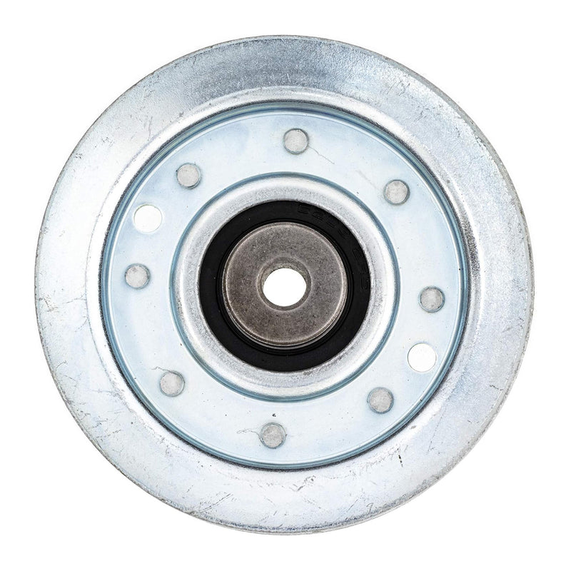 Afbeelding laden in Galerijviewer, 2 Pack 8TEN Flat Idler Pulley AM146880 for John Deere X300 X304 X310 X320 X350 LTR155 LTR166 Sabre from MyMROmarts
