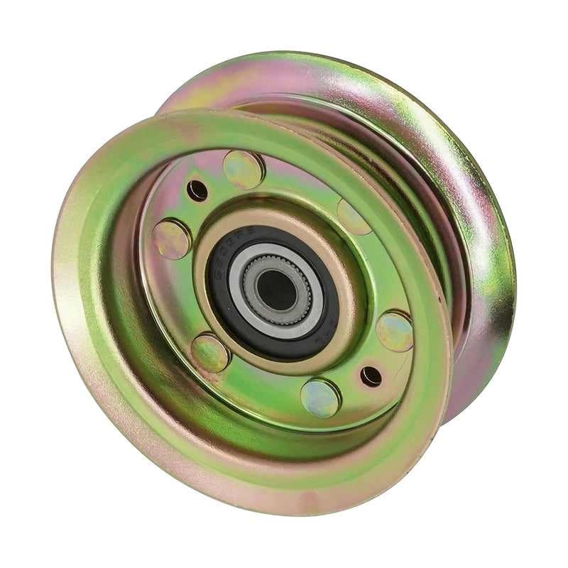 Load image into Gallery viewer, Mower Idler Pulley AM135773 for John Deere 42C Mower Deck on X300 X304 X310 from MyMROmarts