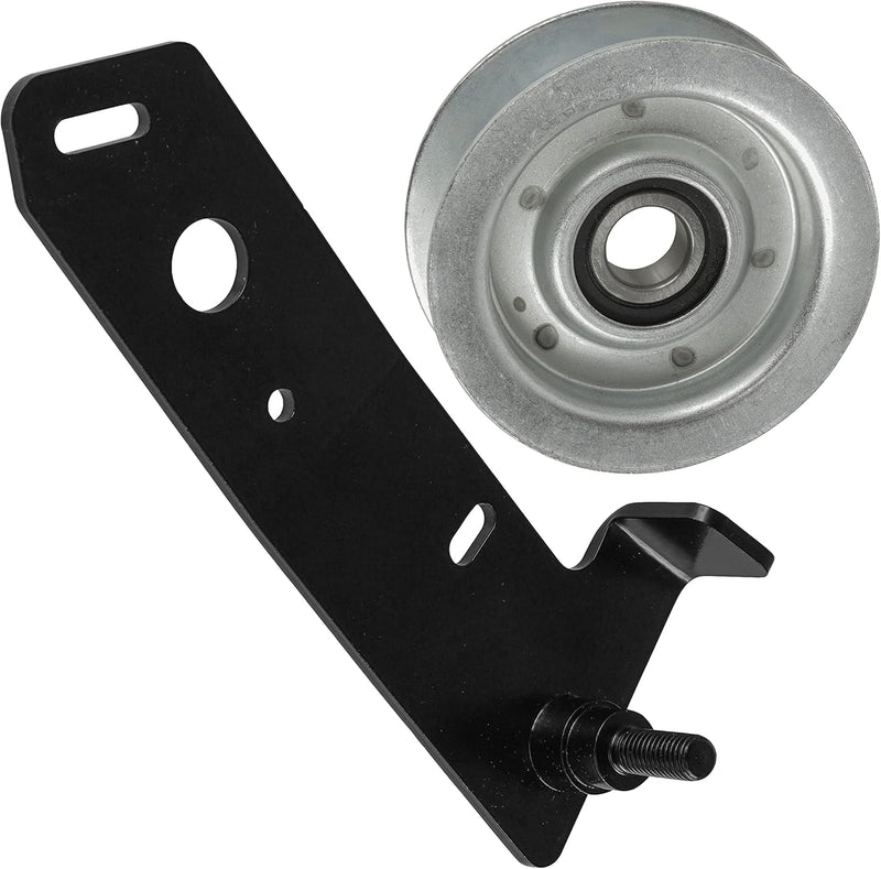 Load image into Gallery viewer, Adjustable Deck Brake Actuator Arm and Pulley Compatible with John Deere 17.542HS D105 D110 from MyMROmarts