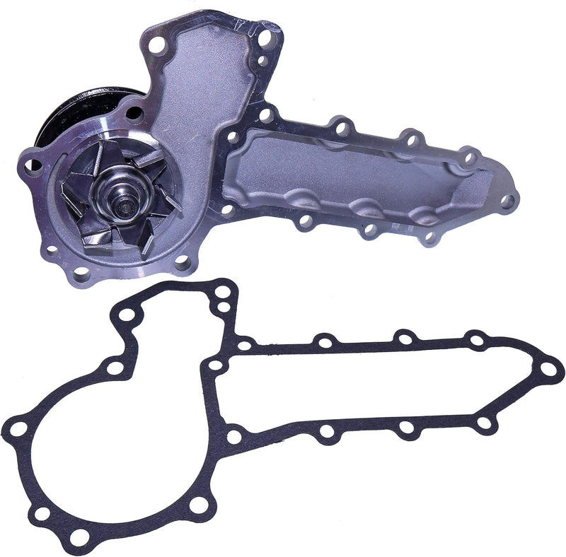 Load image into Gallery viewer, Engine Water Pump E5900-73032 for Kioti LK3054 LK2554 CK30 LB2204 3A139-SV1 Engine - Engine Parts > Cooling System > Engine Water Pump from MyMROmarts