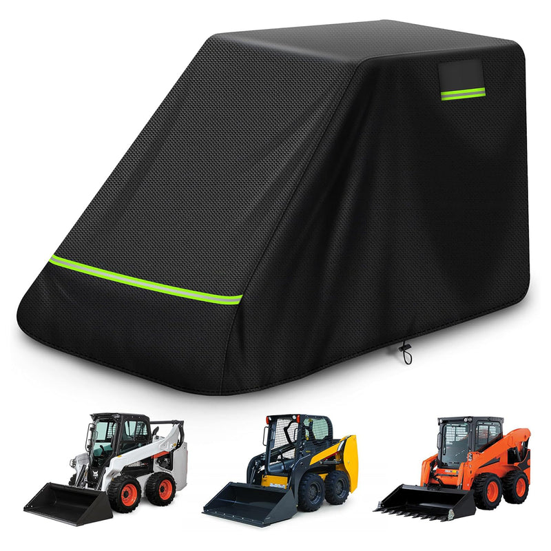 Afbeelding laden in Galerijviewer, Skid Steer Loader Cover, Suitable for Kubota SSV/SVL65/75, 600D Oxford Cloth Loader Cover, Waterproof, Windproof, UV Resistant - Covers from MyMROmarts
