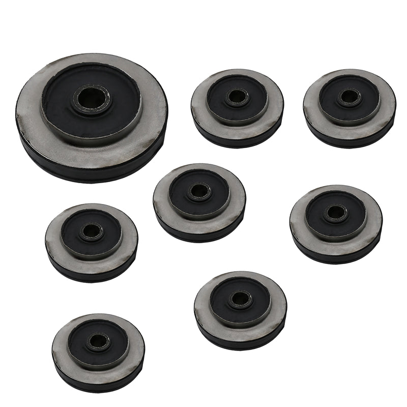 Load image into Gallery viewer, 8Pcs Engine Mounting Rubber Cushion Feet Bumper For Caterpillar CAT Excavator E120 E120B E312 E312B E312C from MyMROmarts