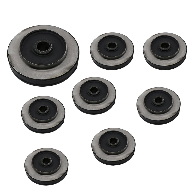 Load image into Gallery viewer, 8Pcs Engine Mounting Rubber Cushion Feet Bumper For Caterpillar CAT Excavator E120 E120B E312 E312B E312C from MyMROmarts
