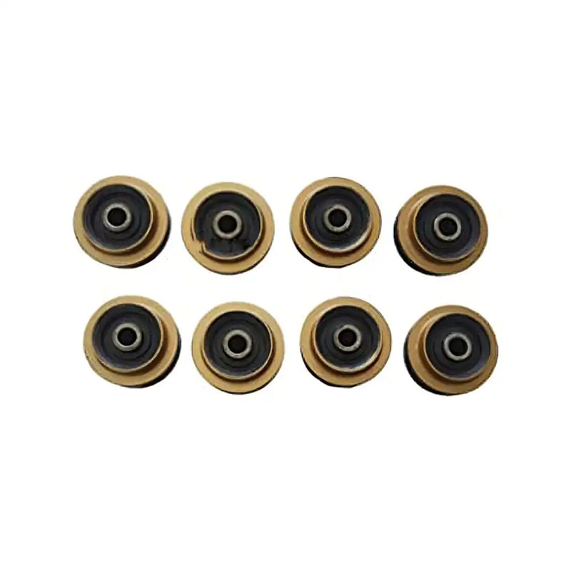 Carica immagine in Galleria Viewer, 8 Pcs Engine Mounting Rubber Cushion 21U-01-31211 for Komatsu PC27MR-3 PC30MR-1 PC30MR-2 PC30MR-3 PC30MR-5 PC30UU-3 PC35MR-2 PC35MR-3 - Engine Parts > Other Engine Parts > Engine Mounting Cushion Damper from MyMROmarts