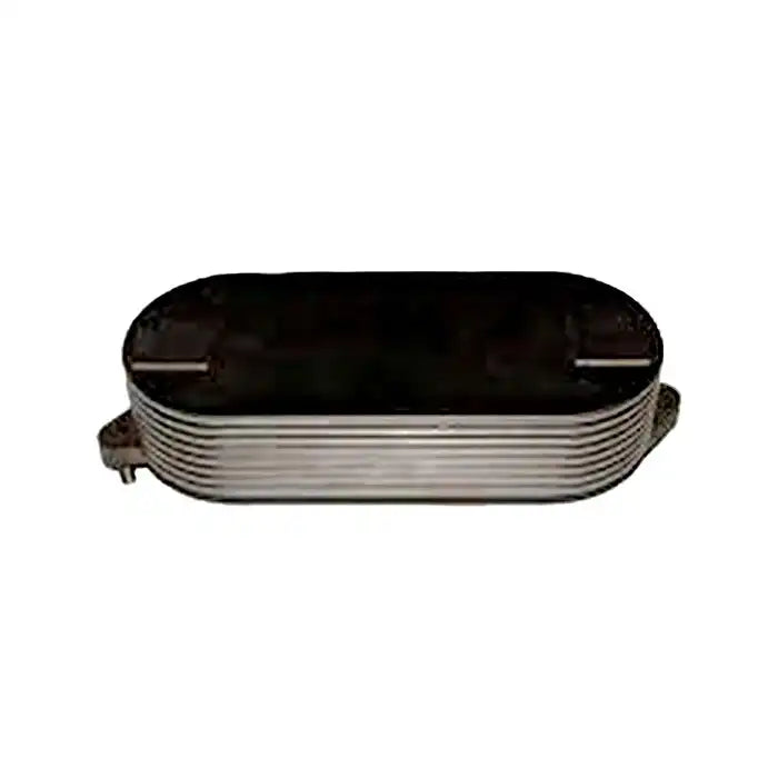 Laden Sie das Bild in Galerie -Viewer, 8 Plate Oil Cooler Core 249-0832 for Caterpillar Engine 3056 3056E Wheel Loader CAT 924G 924GZ 930G from MyMROmarts
