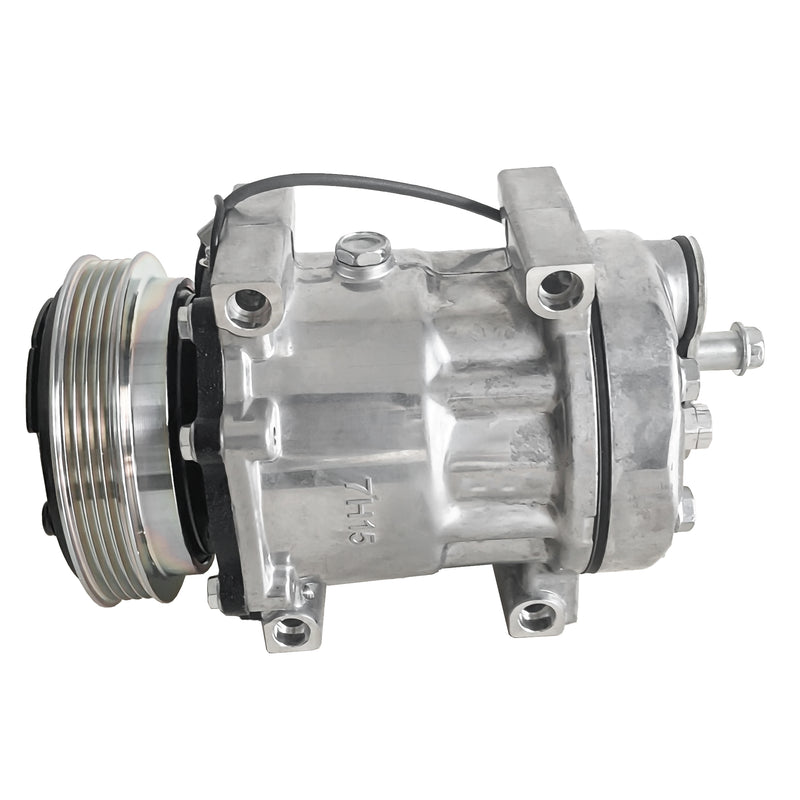 Load image into Gallery viewer, A/C Compressor 3789035M1 4789035M1 for Massey Ferguson 5460 6460 7465 8460 Challenger MT445B MT555B MT655B Tractor from MyMROmarts