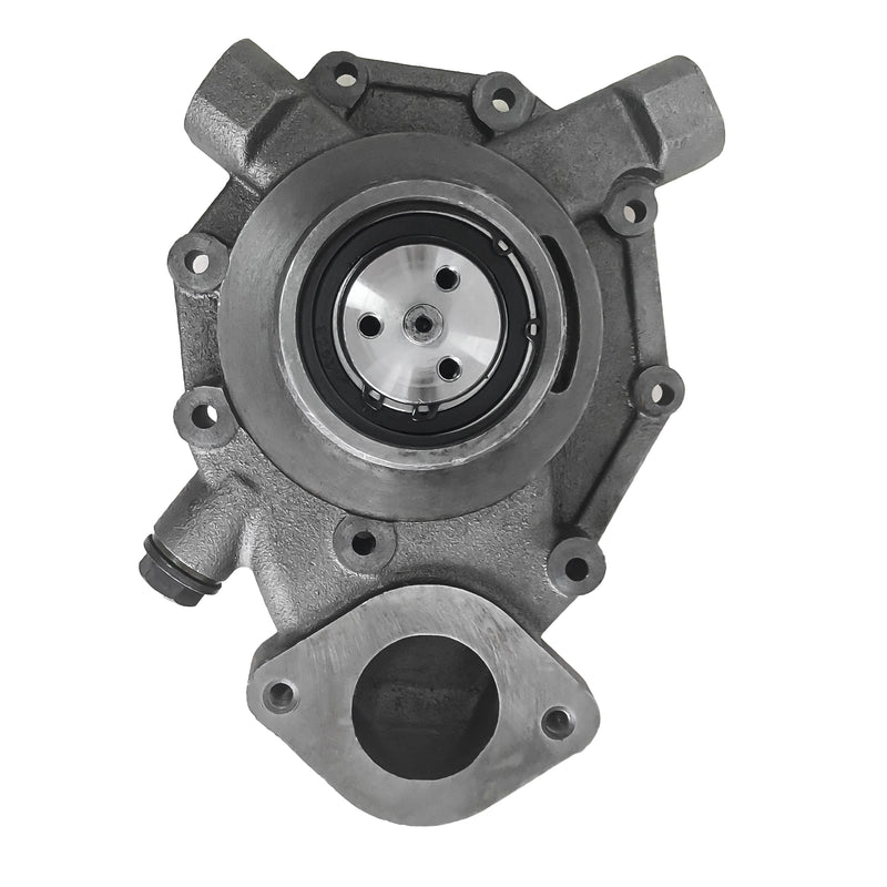 Load image into Gallery viewer, Engine Water Pump (New Type) RE523169 RE546918 SE502816 for John Deere 270 410 310 624 644 850 1010 6100 6110 6120 7630 9570 7630 7730 7830 7930 S550 T550 W540 W550 W650 240Dlc 270Dlc 1070D 1070E - Engine Parts > Cooling System > Engine Water Pump from MyMROmarts