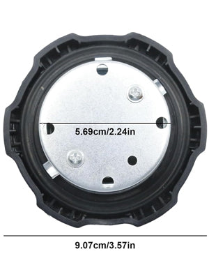 Load image into Gallery viewer, Fuel Tank Cap With 2 Keys R5511-51120 for Kubota KX018-4 KX033-4 KX057-4 Excavators SVL65-2 SVL75-2 SVL95-2 Track Loaders R530 R540 R630 Wheel Loaders from MyMROmarts