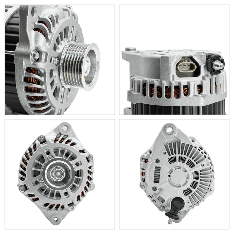Cargue la imagen en el visor de la galería, 12V 150A Alternator 334-3064 19390352 for Nissan Pathfinder 2013-2017 Murano 2015-2017 3.5L V6 - Electrical Parts > Alternator from MyMROmarts