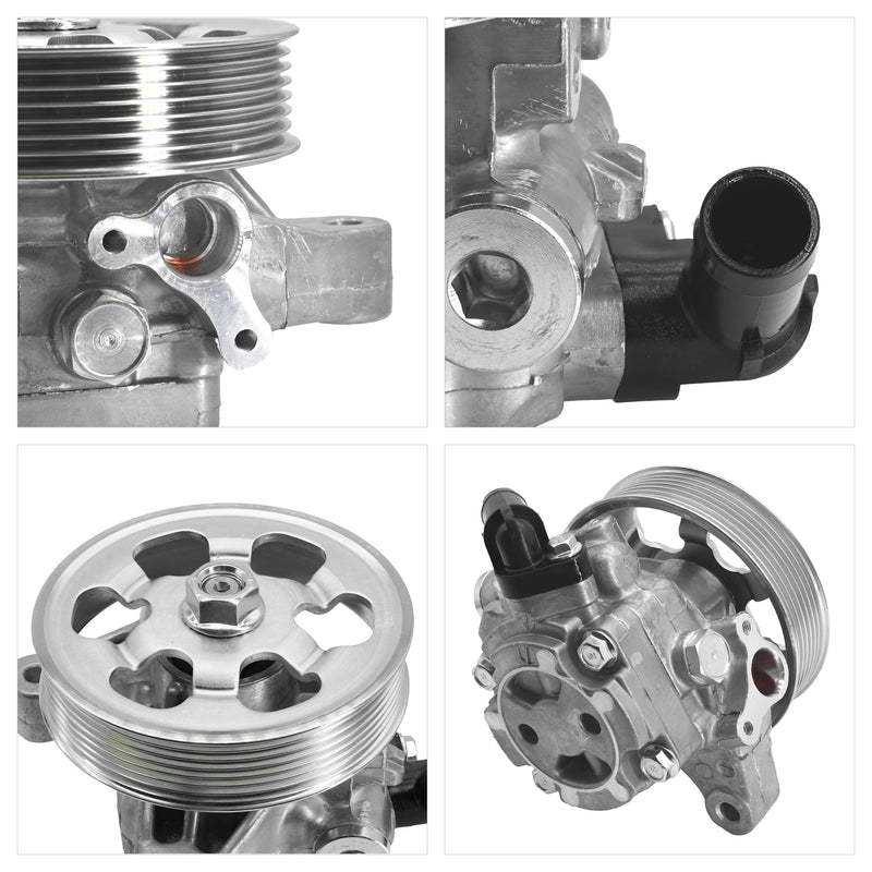 Load image into Gallery viewer, Power Steering Pump with Pulley 21-5419 Power Steering Pumps 96-5419 Fit for Honda Sedan Accord 06-07, for Honda SUV CR-V 05-11, for Honda SUV Element 06-11, 2.4L - Hydraulic Parts > Gear Pump from MyMROmarts