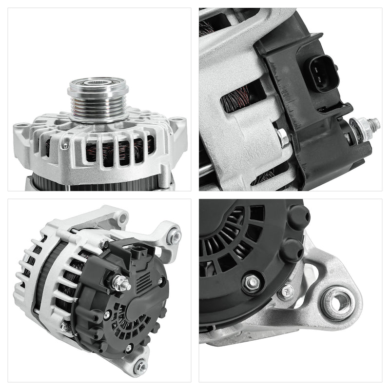 Load image into Gallery viewer, Alternator 11654N 13588290 13581891 95939944 12090662 9215392 931238 2614154A FG12S048 FG12S054 FG12S065 Compatible With Chevrolet Cruze 1.4L 2012-2016 - Electrical Parts > Alternator from MyMROmarts