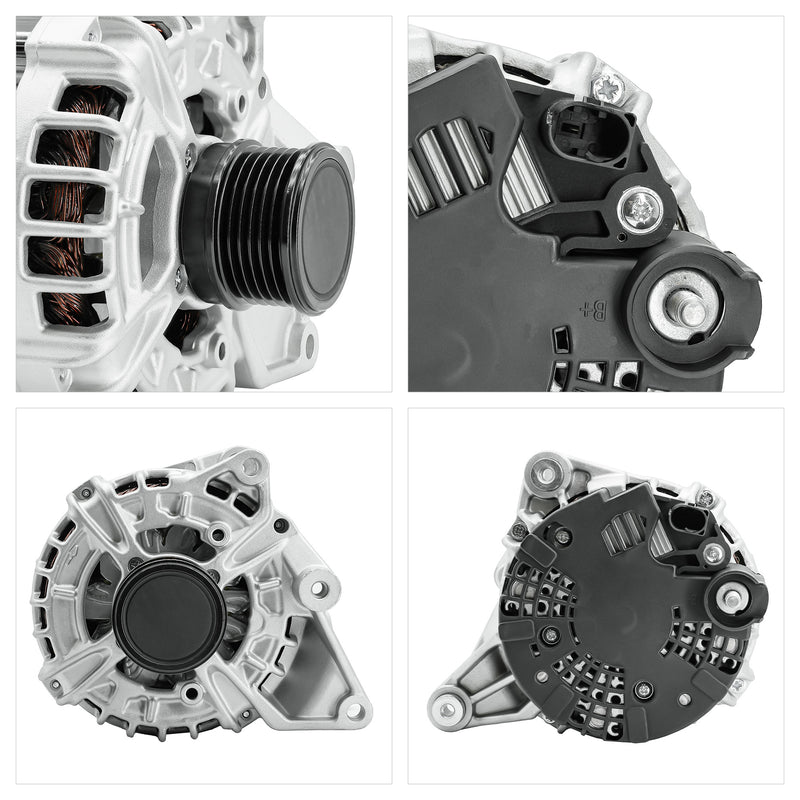 Load image into Gallery viewer, 12V 190A Alternator A0009067703 Compatible with Mercedes-Benz W205 C300 2015-2018, C253 GLC300 2016-2019, GLC350e 2020, Metris 2018-2021, L4 2.0L - Electrical Parts > Alternator from MyMROmarts