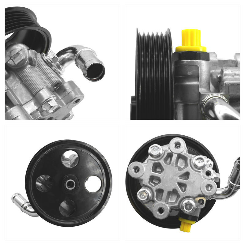 Load image into Gallery viewer, Power Steering Pump 21-5223 for Chrysler Minivan 2001-2007 Town & Country 3.3L 3.8L, 2001-2003 Voyager 3.3L, 2001-2002 Grand Voyager 3.8L - Hydraulic Parts > Gear Pump from MyMROmarts