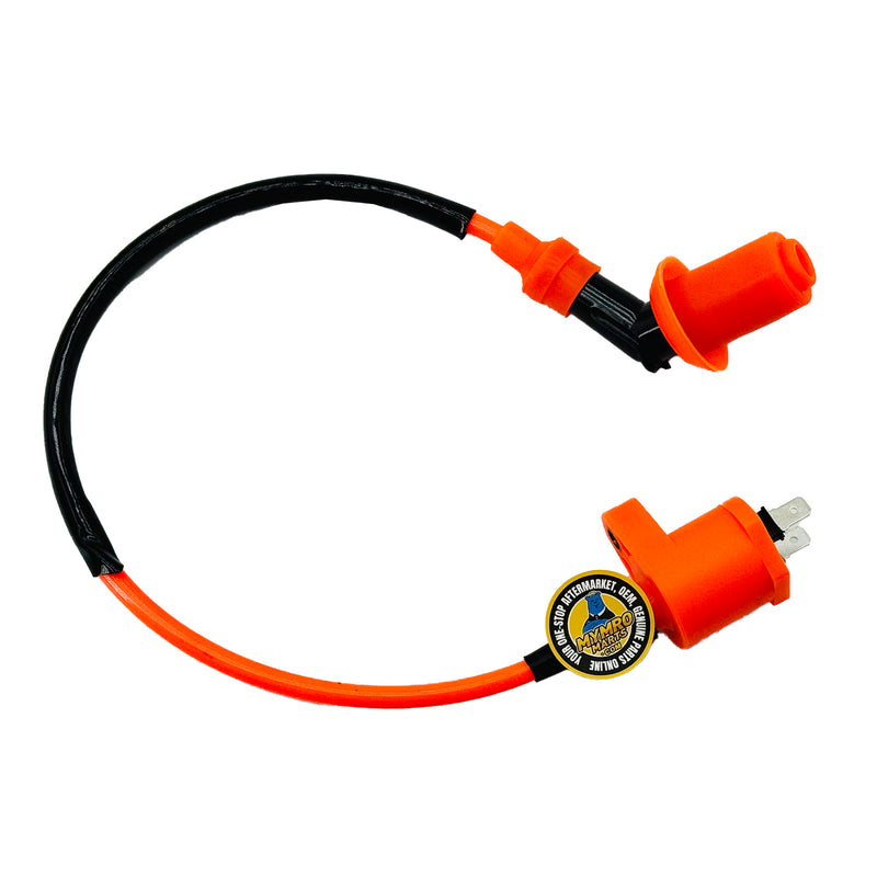 Cargue la imagen en el visor de la galería, Ignition Coil 150cc 50cc GY6 Scooter ATV Moped Chinese for Honda TRX250 TRX300 TRX350 TRX400FW TRX450FW XL250 XL350 XL600 from MyMROmarts