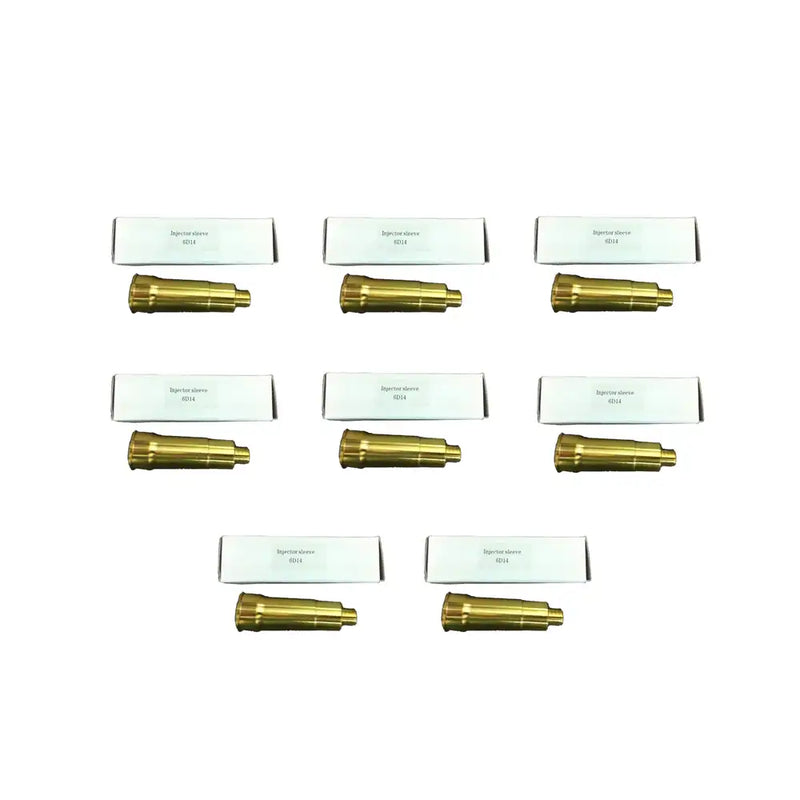 Load image into Gallery viewer, 8PCS Injector Sleeve 31201-68209 for Mitsubishi Engine 8DC9 8DC8 from MyMROmarts