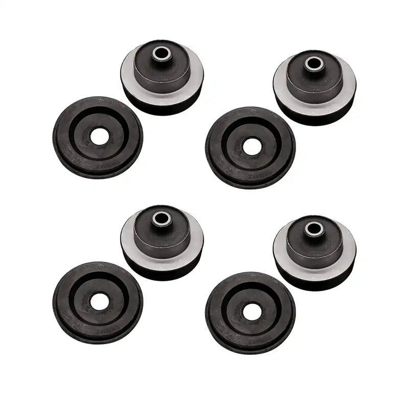 Load image into Gallery viewer, 8 PCS Engine Mounting Rubber Cushion Feet Bumper for Hitachi Excavator ZAXIS70 ZAX70 ZX70 - Engine Parts > Other Engine Parts > Engine Mounting Cushion Damper from MyMROmarts