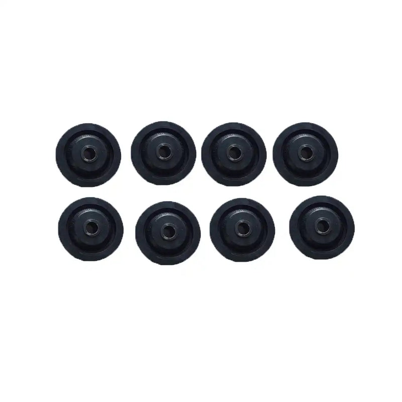 Load image into Gallery viewer, 8 PCS Engine Mounting Rubber Cushion Feet Bumper for Hitachi Excavator ZAXIS55 ZAXIS60 ZAX55 ZAX60 ZX55 ZX60 - Engine Parts > Other Engine Parts > Engine Mounting Cushion Damper from MyMROmarts