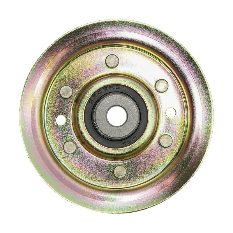 Load image into Gallery viewer, Mower Idler Pulley AM135773 for John Deere 42C Mower Deck on X300 X304 X310 from MyMROmarts
