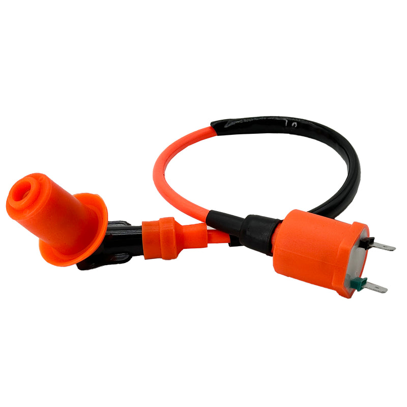 Cargue la imagen en el visor de la galería, Ignition Coil 150cc 50cc GY6 Scooter ATV Moped Chinese for Honda TRX250 TRX300 TRX350 TRX400FW TRX450FW XL250 XL350 XL600 from MyMROmarts