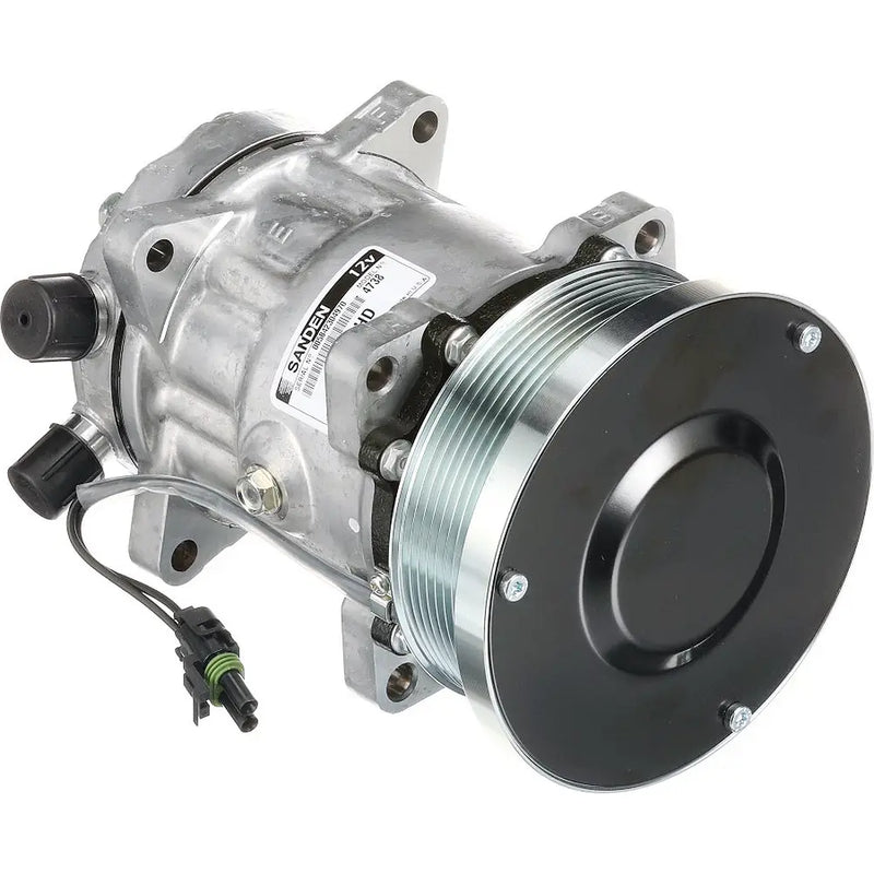 Load image into Gallery viewer, A/C Compressor 9847944 for New Holland HW300 HW340 HW305 HW305S 1089 HW320 1095 LS190 from MyMROmarts