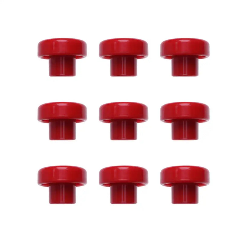Cargue la imagen en el visor de la galería, 9 pcs Red Buttons for E-Stop Switch ED250B-1 ZJK-250 250A Emergency Stop switch for Albright Electric Stacker Forklift Pallet Car from MyMROmarts