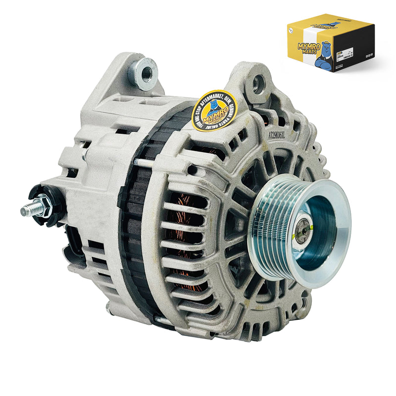 Afbeelding laden in Galerijviewer, New Alternator Replacement For 2005-2007 05 06 07 Nissan Pathfinder Xterra Frontier 4.0L V6 LR1110725, 23100EA201, 23100EA20B, 23100EA20BR, 2310MEA20BRW, AHI0115, 40044054 from MyMROmarts