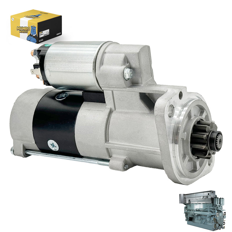 Afbeelding laden in Galerijviewer, Starter Motor M008T70371 M8T70371 18163N 18394N 19719N for MITSUBISHI S4S from MyMROmarts
