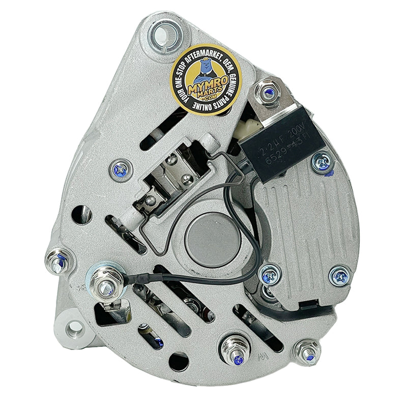 Chargez l'image dans la visionneuse de la galerie, New Alternator Replacement For Ford New Holland Backhoe & Tractor 4830 3230 3930 54022776D, 54022336, 54022336D, 54022776, 63324273, 11201504, 81863039, E7NN10B376BB, ALU0007, 40030007 - Electrical Parts > Alternator from MyMROmarts