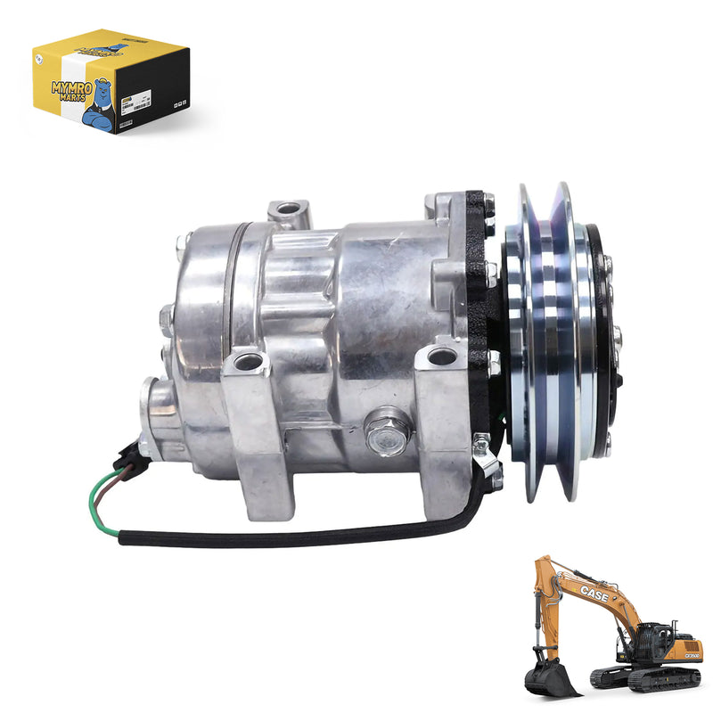 Load image into Gallery viewer, A/C Compressor KHR3241 for Case CX130 CX160 CX210 CX240 CX290 CX330 Series Crawler Excavators from MyMROmarts
