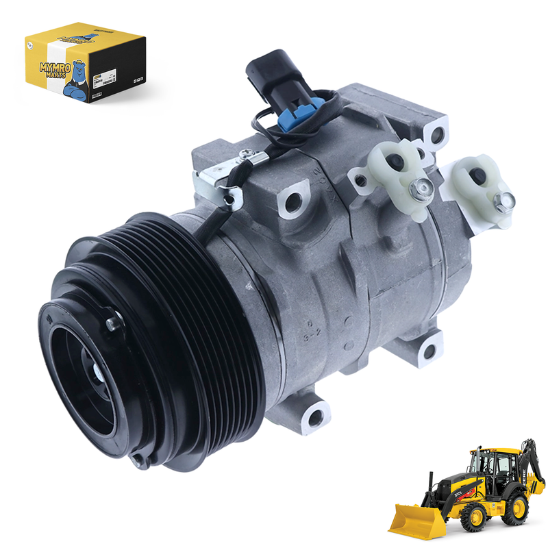 Load image into Gallery viewer, A/C Compressor RE284680 for John Deere Loader 310K 310SK 315SK 325K 325SK 410K 710K 210K 344K from MyMROmarts