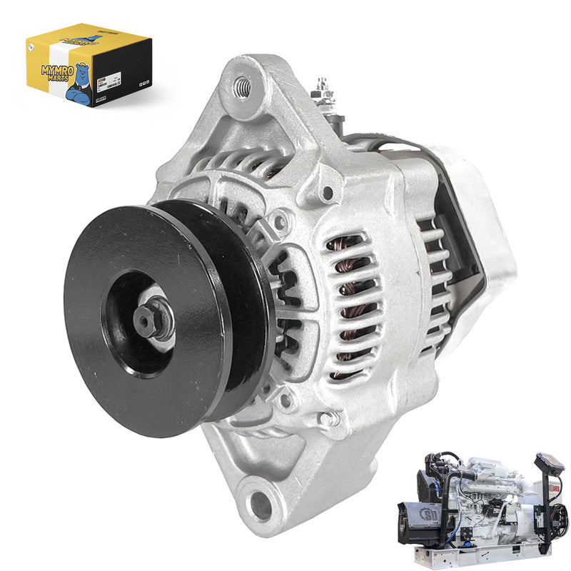 Load image into Gallery viewer, Alternator 400-52183 600-861-1611 101211-2941 600-861-1611 For Komatsu Nippondenso 1012511-2941 Cummins C6008611611 ND101211-2941 - Electrical Parts > Alternator from MyMROmarts