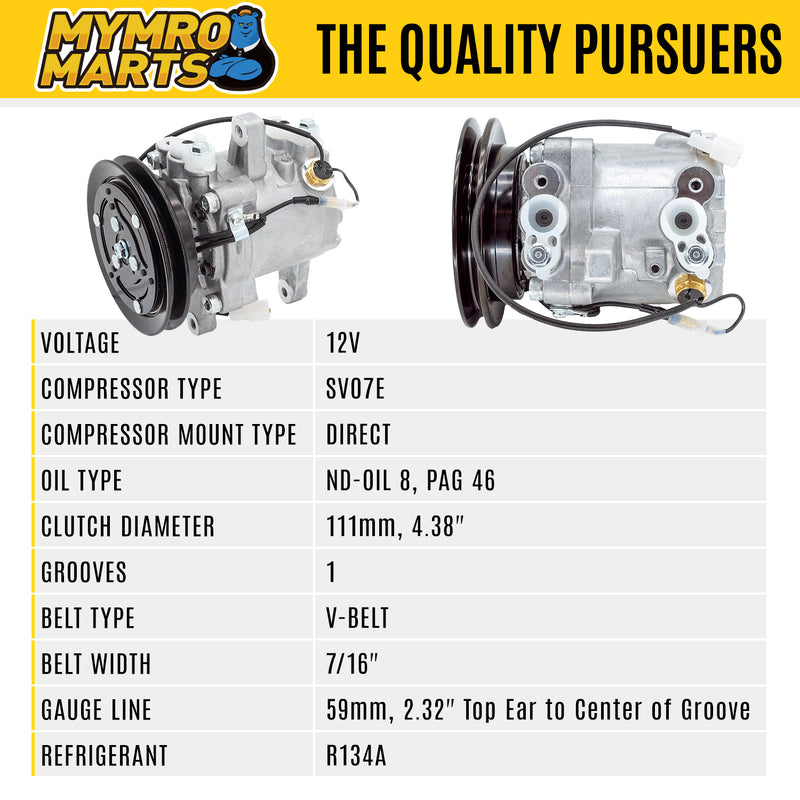 Load image into Gallery viewer, Air Conditioning Compressor RD451-93900 RD45193900