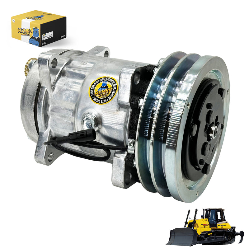 Load image into Gallery viewer, Air Conditioning Compressor 86993462 For New Holland Dozer D75 D85 D95 D85B D95B from MyMROmarts