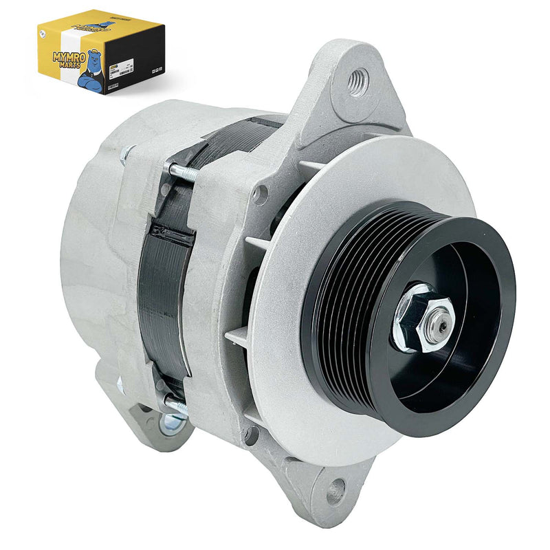 Load image into Gallery viewer, 24V 80A Alternator for Doosan SOLAR 340LC-V 400LC-V 170LC-V 250LC-V 220N-V 340LC-7 155LC-V 230LC-V 175LC-V 140LC-V Alternator 502-00003 502-00003A from MyMROmarts