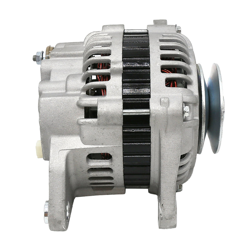Load image into Gallery viewer, 12V 80A Alternator 3979953 397-9953 For Caterpillar CAT 236D 242D 246D 257D 259D 262D 277D 279D 287D 289D 289D3 with Kubota V3300 - Electrical Parts > Alternator from MyMROmarts