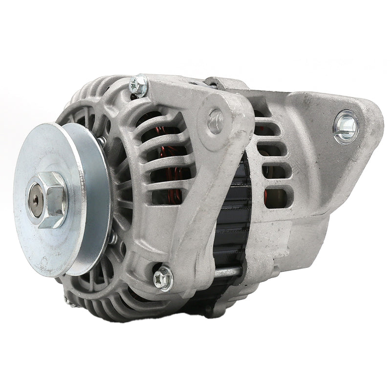 Load image into Gallery viewer, 12V 80A Alternator 3979953 397-9953 For Caterpillar CAT 236D 242D 246D 257D 259D 262D 277D 279D 287D 289D 289D3 with Kubota V3300 - Electrical Parts > Alternator from MyMROmarts
