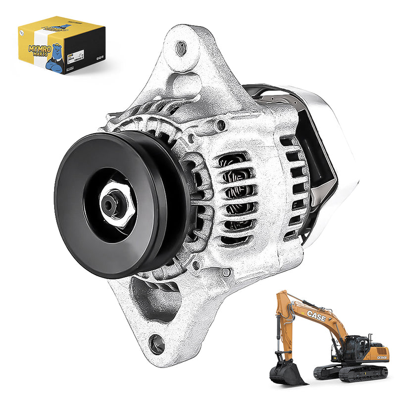 Load image into Gallery viewer, Alternator VV12942377200 for Case CX27B Excavator w/ Yanmar 3TNV82 Diesel Engine - Electrical Parts > Alternator from MyMROmarts