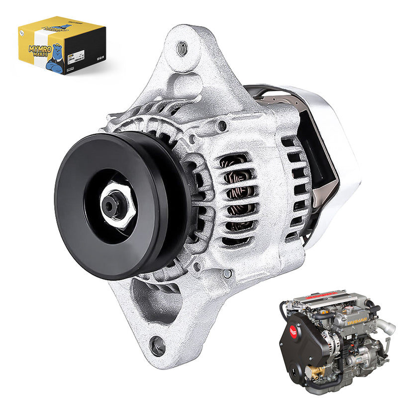 Load image into Gallery viewer, Alternator YM129423-77200 for Yanmar 3TNV82 4TNE84 4TNV88 Diesel Engines - Electrical Parts > Alternator from MyMROmarts