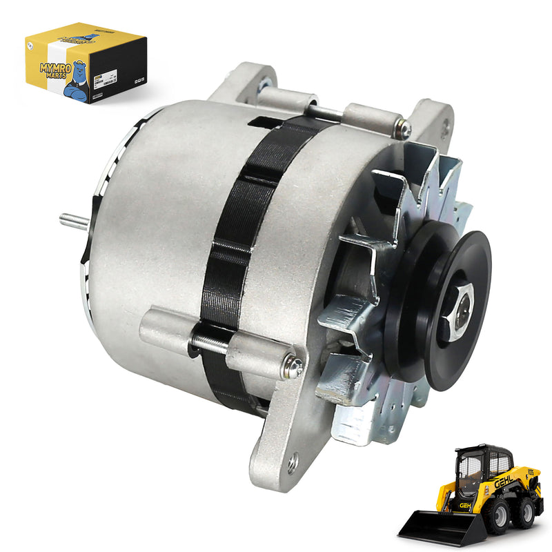 Load image into Gallery viewer, 12V 35A Alternator 121962 For GEHL Skid Steer Loader 4625 4625DX 4625SX from MyMROmarts