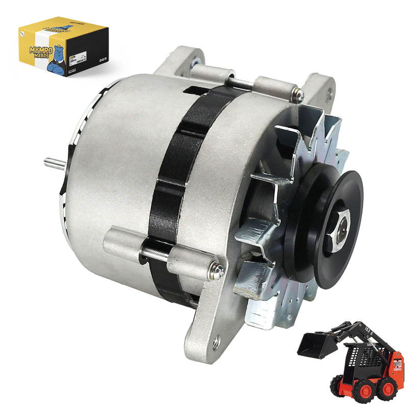 Cargue la imagen en el visor de la galería, 12V 35A Alternator 15321-64012 15411-64010 for Thomas T103 T133 T233 Skid Steer Loaders from MyMROmarts